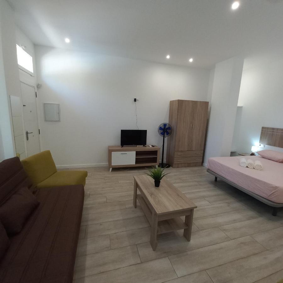 Appartement Malaga Velarde Center 3 Extérieur photo