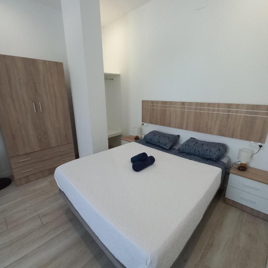 Appartement Malaga Velarde Center 3 Extérieur photo