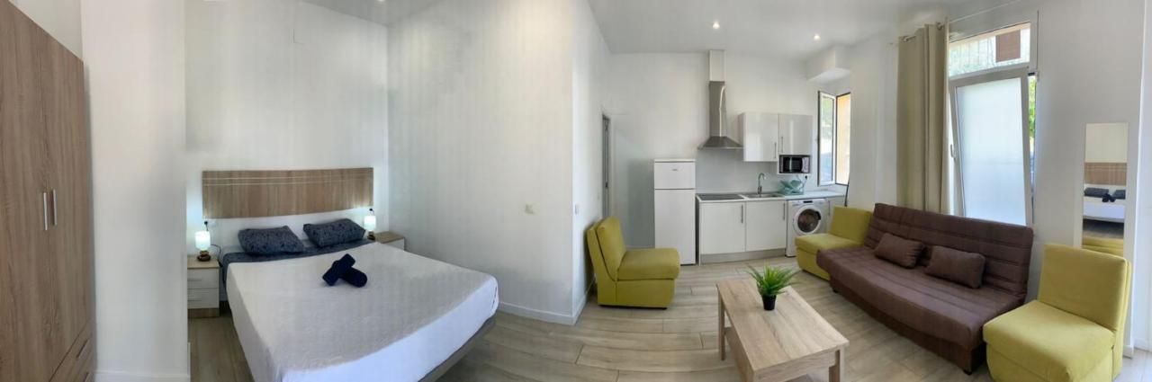 Appartement Malaga Velarde Center 3 Extérieur photo