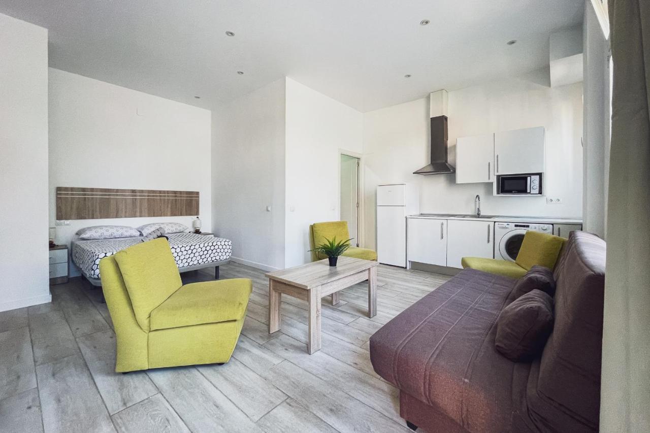 Appartement Malaga Velarde Center 3 Extérieur photo