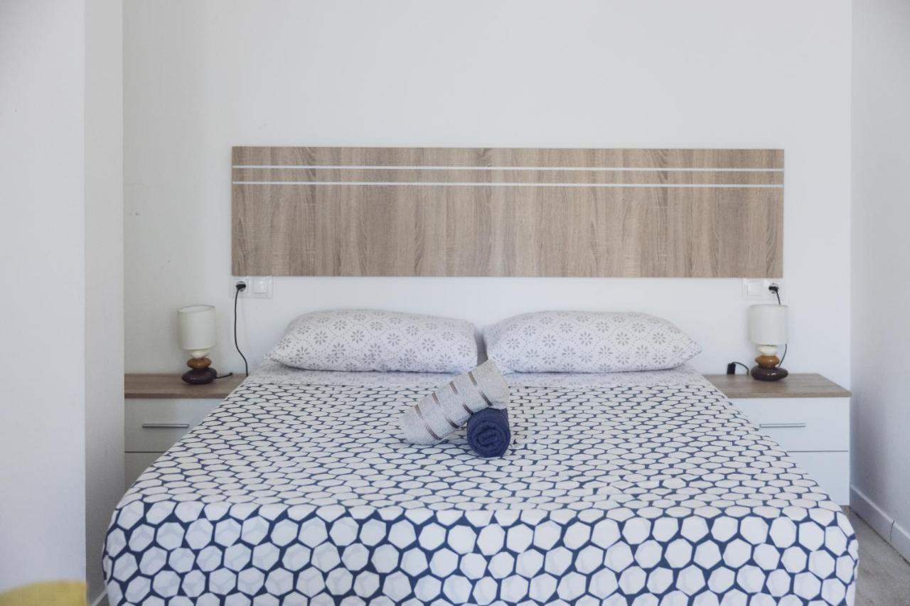 Appartement Malaga Velarde Center 3 Extérieur photo