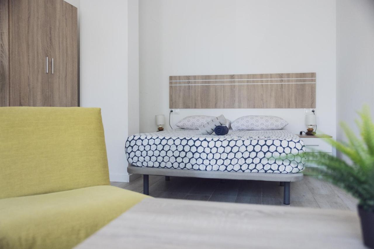 Appartement Malaga Velarde Center 3 Extérieur photo