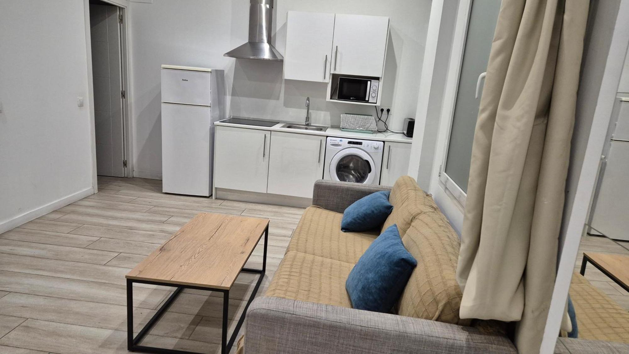Appartement Malaga Velarde Center 3 Extérieur photo